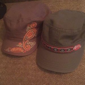 Weaver hats
